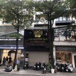 Cho thuê nhà mp trung hòa. mt: 6m, dt: 140m2 x 5 tầng, giá thuê: 100 triệu/ tháng