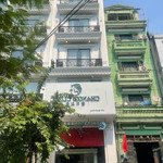 Mặt phố vỉa hè sầm uất ô tô dừng đỗ nguyễn khang 63 m2 8 tầng thang máy mt 5,1m 36,5 tỷ cầu giấy