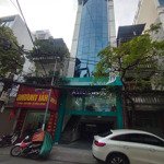 Siêu phẩm tòa văn phòng 9 nổi 1 hầm phố thái thịnh - dòng tiền đỉnh - 60 tỷ