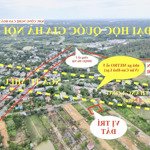 đất ngã tư miễu, sát đhqg hà nội, gần 150m2