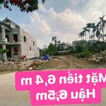 Bán đất đẹp ở thủy xuân tiên, 1,839 tỷ, 195.5m2 pháp lý đầy đủ