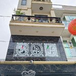 Nhà đẹp trường chinh, p tân thới nhất, q12.5 tầng dt 4mx16m. đường 6m kdc dân trí. chỉ 6.5 tỷ tl