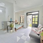 Khai trương phòng tách bếp, 35m2 - gần công viên, decor hiện đại, có ban công riêng