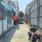 Hàng thơm !!! nhà hiệp bình phước hxh thông - 44m(4*11) - 2 tầng btct - nhỉnh 4 tỷ