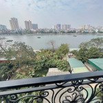 ảnh thật view hồ định công 42m 5 tầng 6 phòng ngủ, xây mới độc lập, ngõ rộng gần ô tô, giá rẻ