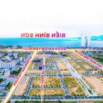 Shophouse mặt biển sổ đỏ sở hữu lâu dài ngay siêu đô thị biển bình sơn ocean park k2 tp phan rang