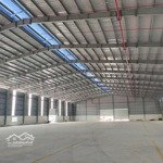 Cho thuê kho xưởng 3.700m2 bình chánh. hệ thống pccc tự động.