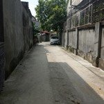Cần bán mảnh đất thổ cư 95,1m2 tại mai trai, phường trung hưng, thị xã sơn tây. mt 4,5m, nở hậu