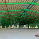 Cho thuê xưởng dtd: 81.000m2 kcn minh hưng