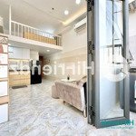 Căn hộ duplex ban công full nt máy giặt riêng_ ngay công viên đầm sen _ giáp quận 10