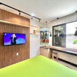 Căn hộ dịch vụ cao cấp new 100% y hình full nội thất tiện nghi ngay chợ bến thành quận 1