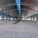 Cho thuê xưởng dtd 30.000m2 kcn long khánh đồng nai