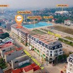 Bán shophouse âu cơ park city, 5,53 tỷ / m2, 460 m2, 4 tầng, mặt tiền 6m, ngõ rộng 21m, uy tín!