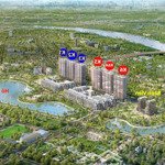 Bán căn hộ 2 phòng ngủ 2 vệ sinhtại khai sơn city, giá thỏa thuận, 77,51m2