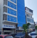 Nhà mặt phố nguyễn xiển - toà nhà văn phòng 9 tầng 1hầm thang máy, view hồ. dt 110m2, mt 9m