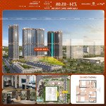 Bán căn hộ chung cư tại masteri lakeside, dự kiến 3,8 tỷ, 67,8 m2, 2 phòng ngủ 2wc