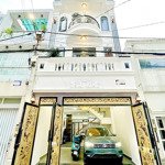 Nhà đẹp lê văn chí - p. linh trung - xây 3 lầu - tk xe hơi vào trong nhà