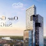 Mở bán đợt 1 tháp đôi căn hộ the one central đối diện chợ bến thành trực tiếp cđt masterise homes.