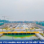 Tiến độ mới nhất dự án sun urban city hà nam ngày 06/02/2025, ra hàng căn hộ chung cư chỉ hơn 1 tỷ.