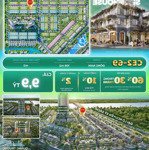 Shophouse ce2-xx đối diện chung cư seaview dòng đầu tư hiếm tại eco central park vinh .