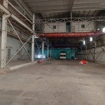 Cho thuê kho, nhà xưởng 1400m2 mặt tiền tại lê văn khương, 80 triệu, hóc môn, hcm