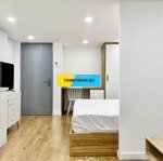 Cho thuê căn hộ studio 30m2 siêu xinh. mặt tiền đường bạch đằng ngay sân bay tân sơn nhất, tân bình