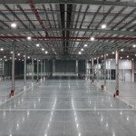 Cho thuê kho kcn vsip 2 - bình dương. cho thuê kho 2000m2 đến 40.000m2 tiêu chuẩn logistics