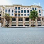 Căn vip shophouse mặt đại lộ hừng đông vin op3. đường 25m thông như quỳnh. cạnh chung cư masterise