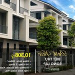 Chỉ còn ít căn! tuyệt tác kiến trúc biệt thự song lập centa riverside, đặt chỗ ngay!