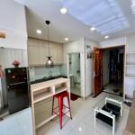 Studio ban công full nội thất cho thuê ở trung tâm quận 1