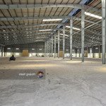 Cho thuê xưởng 10.000m2 . pháp lý đủ . bàn giao ngay