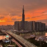 Cho thuê thảo điền pearl 2 phòng ngủfull nt, tầng cao view sông-landmark tuyệt đẹp, sẵn chìa khoá xem ngay