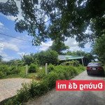 Bán lô đất đã rào tại hảo đước châu thành. sổ sẵn. 120m2. đường thông. khu dân cư. giá 259tr
