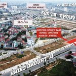 Bán đất nền ngã 6 bắc giang, 5,xtỷ, 75m2, giá siêu hời, view đẹp