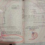 Chính chủ cần bán lô đất mặt tiền đường nhựa, thổ cư có sẵn