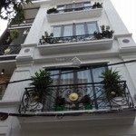 Cho thuê nhà phân lô nguyên hồng, dt 55m2 x 5 tầng, mặt tiền 4m, 2 ô tô tránh. giá 19tr/th