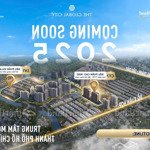 Chủ đầu tư mở bán đợt 1 khu villa vườn, 3 mặt sông nước compound đầu tiên global city