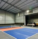 Sang nhượng sân picleball gần cầu vượt an khánh 840m2 (4 sân) xe công vào, xuất vat, điện 3 pha