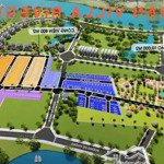 Cần bán lô đất 61m2 giá bán 3,5 tỷ trục chính, view sông, dự án việt nhân villa sát vinhomes, gần vđ 3