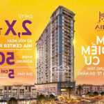 Sốc! bán rẻ căn 2pn mia center view biển ntt, tttp. ngân hàng hỗ trợ vay 70% ls 0% ân hạn gốc 18th
