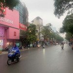 Cho thuê mặt phố lê thanh nghị 75m2 x 3t dưới, mt 5,2m thông sàn, thang máy