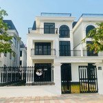 Bán đất biệt thự song lập 300m2, hướng đông nam, đường trước nhà 16,5m, đơn giá bán 51 triệu/m2 đất.