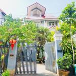 58 tỷ-bán biệt thự khu compound hoa hồng,đường 12 trần não,q2 dt:284m2(10,2mx29m) trệt 3 tầng