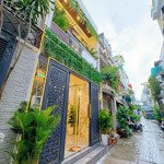 Chính chủ bán nhà hẻm xe hơi gò vấp, để lại nội thất cao cấp chỉ dọn vào ở, gần nhà thờ thạch đà