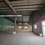 Cho thuê 3 kho xưởng trần đại nghĩa, bình chánh, diện tích: 400m2 - 500m2 - 1.200m2