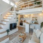 đầu tư sinh lời! tòa chdv 29pn, tn 1,2 tỷ/năm, ngay phan đăng lưu (5 x 18,2m), 4 tầng chỉ 11,5tỷ