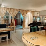 Căn hộ 1 phòng ngủ 70m2 sân vườn lối đi riêng hẻm dân trí gần đài truyền hình htv q1