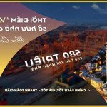 Chỉ cần 579tr có ngay căn hộ tiện ích thông minh ngay khu mega và thương mại tự do
