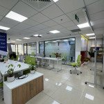 Cho thuê văn phòng diện tích: 312m2 full nội thất tại tòa nhà cii tower mặt tiền điện biên phủ