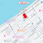 đất biển mặt tiền đường 7m5 đặng huy trứ sạch đẹp, sát ngay biển